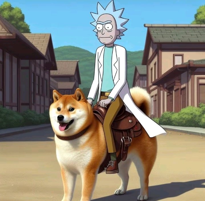My new pet 🐕

#Rickcoin #bitcoin #shibainu