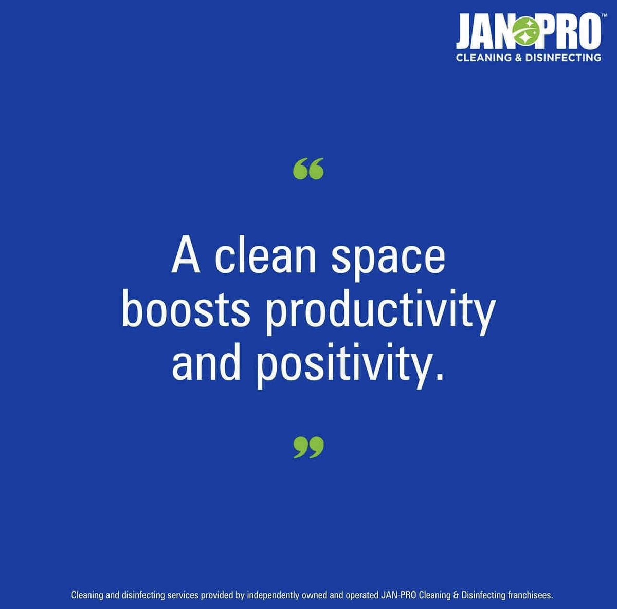 Jan-Pro W. Carolinas tweet media