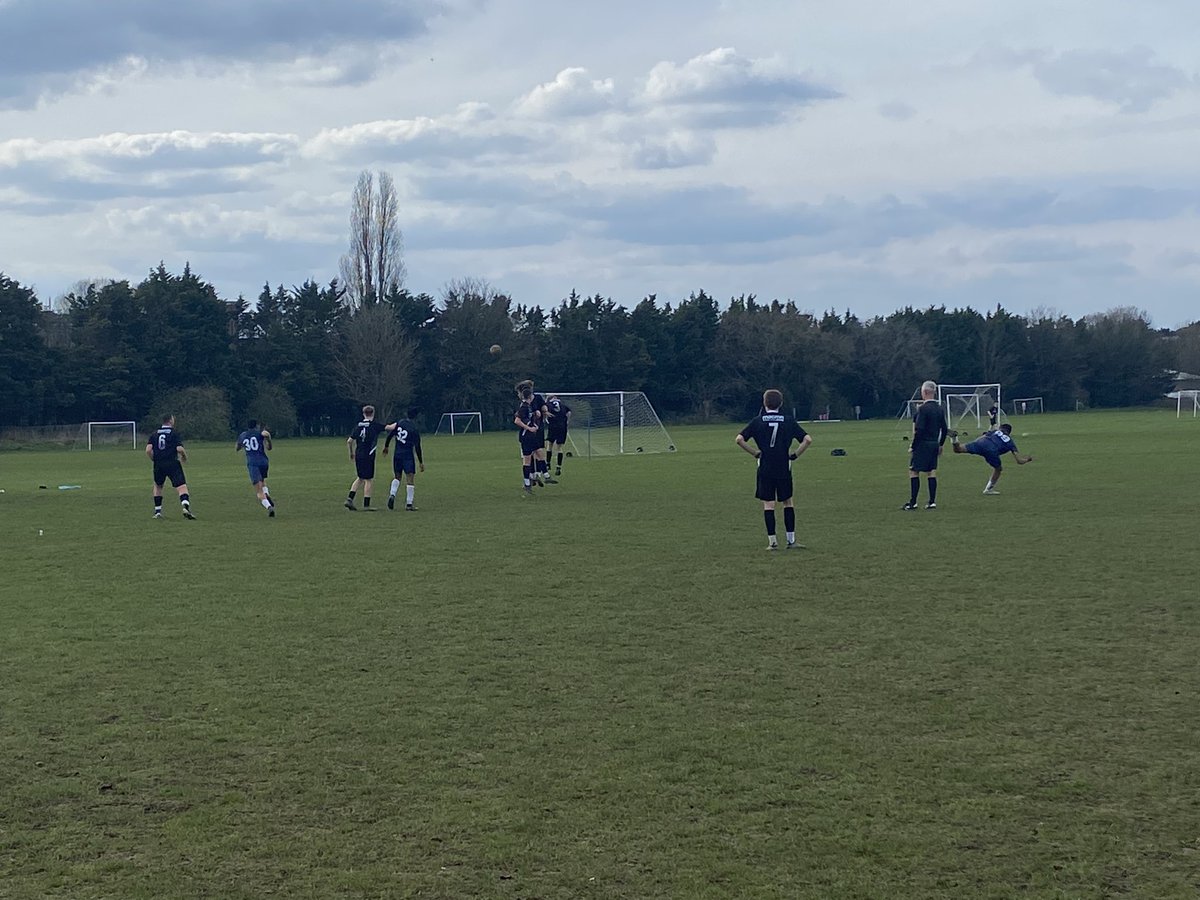 Beautiful afternoon @Nescot and another great win by our Football Academy. A close match but we held strong at the end for a well deserved 2-1 win #TeamNescot