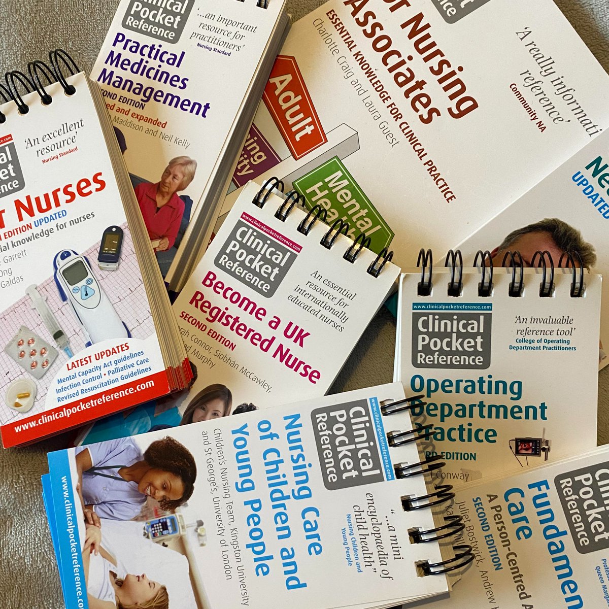 Which one is your favourite? 😁 A new book will be added to our list soon… what do you think it’ll focus on? 🤔 #futurenurse #nurse #nurses #nhsnurse #studentnurse #nursingstudent #uknurse #studyingnursing #nursestudying #nurselife #uknurse #IEN #nursingassociate