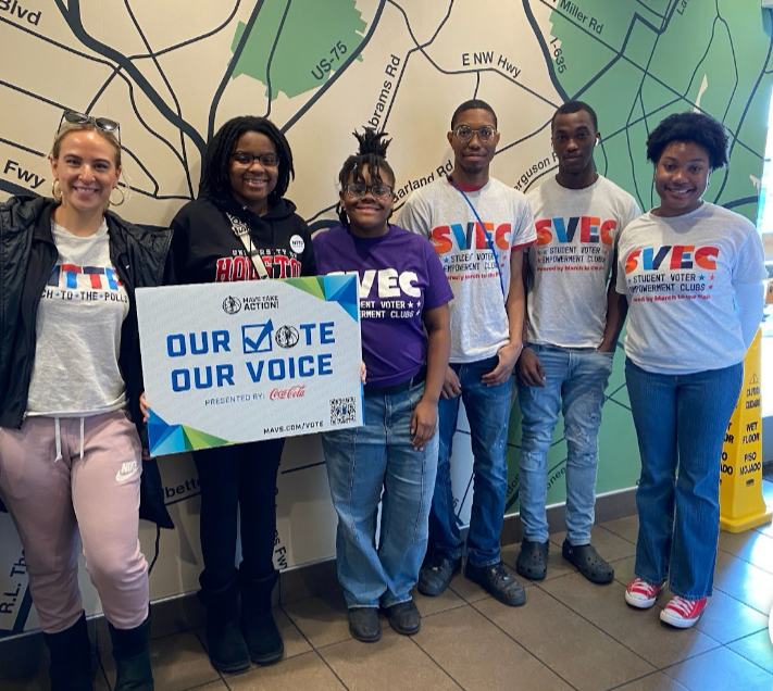 It has been roughly nine years since our formation in 2015 and we have accomplished so much in that time! We have grown to provide in class voter education presentations to 20,000 students annually and have registered 33,000 students to vote since our inception. Our amazing s ...