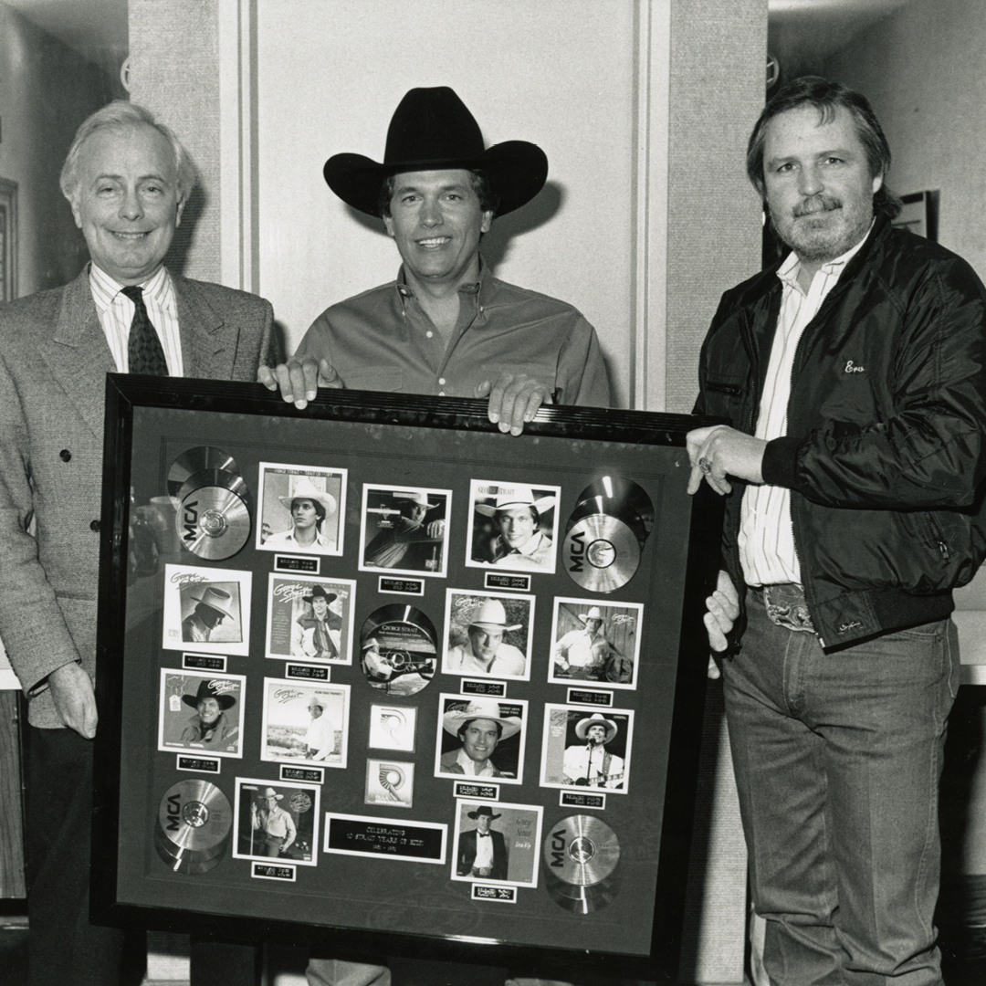 “Without Erv Woolsey, we may never have heard of George Strait. Erv pushed MCA to sign Strait and as his manager always backed Strait in staying true to himself. Together they helped lead country music back to its traditions. We all owe Erv a debt of gratitude.” —Kyle Young, CEO