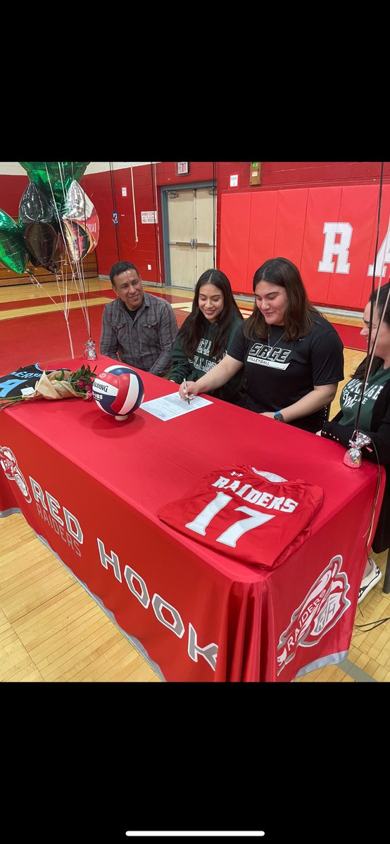 Red Hook Athletics (@rh_athletics) on Twitter photo Congrats to Mia Merino on her commitment to continue her academic and athletic career at Russell Sage! 🏆🏐 <a href="/SageGators/">Sage Athletics</a> <a href="/HookRaider/">Red Hook Raiders Sports Club</a> <a href="/rhcsd/">Red Hook Schools</a> <a href="/RedHookSeniorHS/">Red Hook High School</a> <a href="/RedHookVB/">RHVB</a> <a href="/JanetWarden/">Dr. Janet Warden</a> Congrats to Mia Merino on her commitment to continue her academic and athletic career at Russell Sage! 🏆🏐 <a href="/SageGators/">Sage Athletics</a> <a href="/HookRaider/">Red Hook Raiders Sports Club</a> <a href="/rhcsd/">Red Hook Schools</a> <a href="/RedHookSeniorHS/">Red Hook High School</a> <a href="/RedHookVB/">RHVB</a> <a href="/JanetWarden/">Dr. Janet Warden</a>