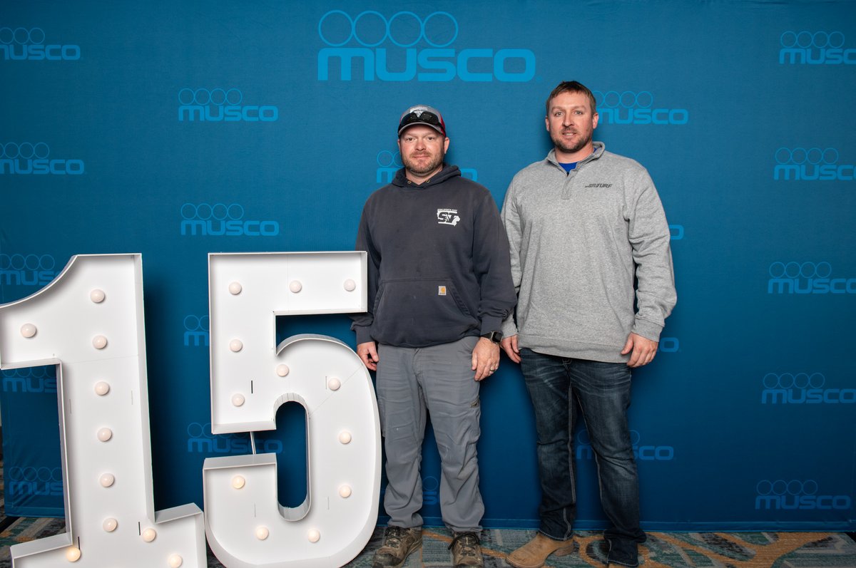 Last week, we celebrated several work anniversaries at our Spring Team Forum. Congratulations and thank you for your years of service and commitment to our Team! 15 years - Eric VanGinkel & Brad Peekenschneider 10 years - Sam Crews 5 years - Dave Rogers