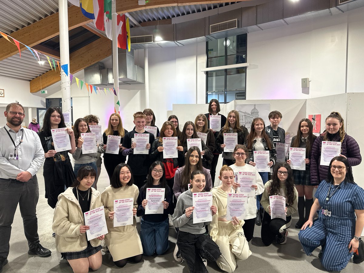 wvrcollege's tweet image. That’s 2024’s Young Artist of the Year exhibition completed! 🙌

With over 40 incredible entries from 10 schools across Warrington and Cheshire, the talent and passion displayed was simply breathtaking. 

#YourCareerCollege #ACDS