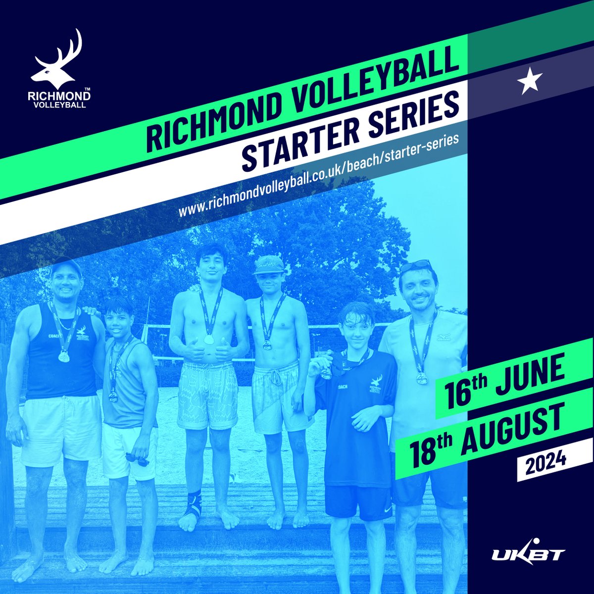 Richmond Volleyball (@rvb_london) on Twitter photo ☀ With the winter now officially over - who is looking forward to the summer <a href="/ukbeachtour/">UK Beach Tour</a> tournaments at the beach courts <a href="/TeddingtonSport/">Teddington Sports Centre</a>?
➡ Head over to richmondvolleyball.co.uk/beach/events to book your space now! ☀ With the winter now officially over - who is looking forward to the summer <a href="/ukbeachtour/">UK Beach Tour</a> tournaments at the beach courts <a href="/TeddingtonSport/">Teddington Sports Centre</a>?
➡ Head over to richmondvolleyball.co.uk/beach/events to book your space now!