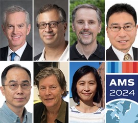 armnewsteam's tweet photo. At its annual meeting, @ametsoc honored 7 researchers with ties to ARM and #ASRnews | @doescience @BerkeleyLab @DukeU @NCAR_Science @tamu_atmo @PNNLab @MiamiRosenstiel @ColoradoStateU #ARMAMS #DOEClimateScience #ASRnews | https://t.co/GhBuLozwoq https://t.co/rcixo2Pe3K