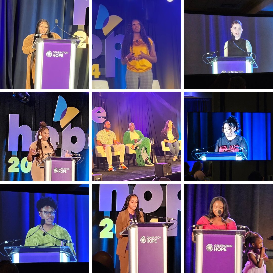 Let’s hear it for the #StudentParents of #GenHOPE24! 👏🎉 Parenting students and graduates made our first national conference a success. Thank you to each and every student parent who joined us — we hope you felt welcomed, centered, and celebrated at HOPE 2024!