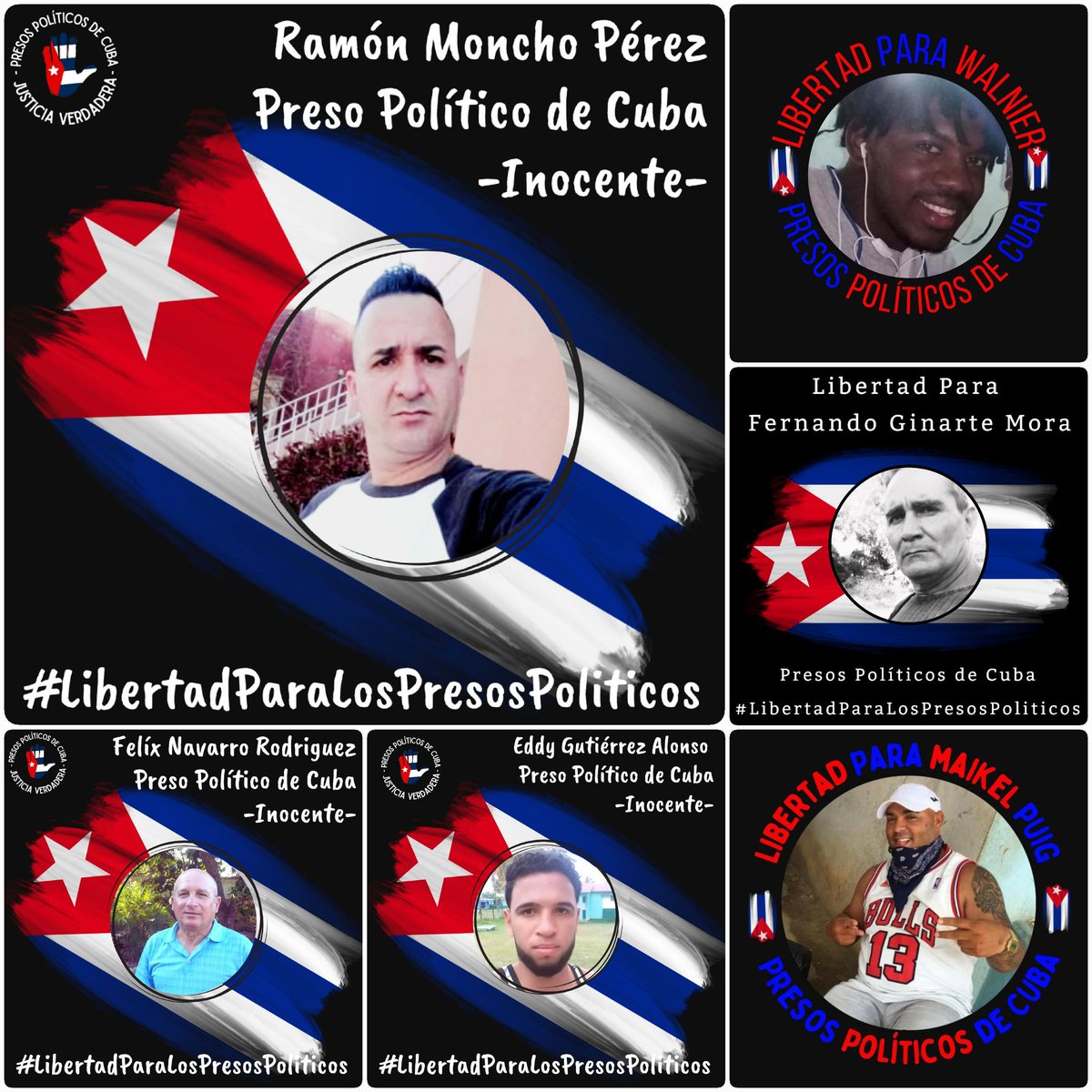 #Twittazo #PresosDeCastro #17MCuba #CubaPaLaCalle #EnCubaHayPresosPolíticos