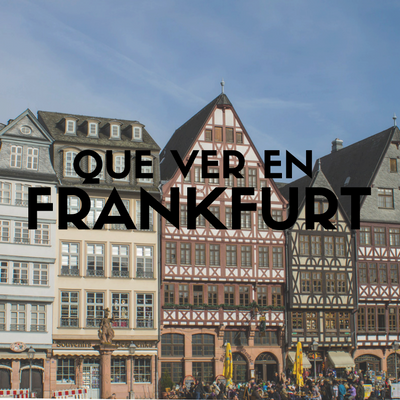 NUEVO EN EL BLOG! Qué ver en Frankfurt: El Frankfurt mas turístico dlvr.it/T4MfLB