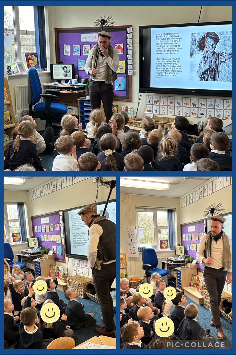 Mrs Fisher (@barntonmrsf) on Twitter photo This week, Reception have been learning about jobs from the past. We discussed a variety of jobs from the past and compared them to the jobs people do today. Are they the same or are they different? We even had a visit from Barnton’s resident chimney sweep! <a href="/BarntonMissR/">Miss Rutter</a> This week, Reception have been learning about jobs from the past. We discussed a variety of jobs from the past and compared them to the jobs people do today. Are they the same or are they different? We even had a visit from Barnton’s resident chimney sweep! <a href="/BarntonMissR/">Miss Rutter</a>