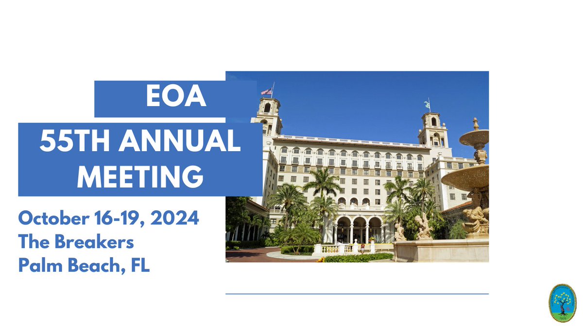 EOA (@eoaortho) on Twitter photo Experience luxury at our 55th Annual Meeting! Secure your stay at the stunning hotel now – trust us, you won't want to miss this. Rooms are going fast, so reserve yours today: bit.ly/3U65tZ1. #EOA2024
<a href="/SaxenahipkneeMD/">Arjun Saxena, MD, MBA</a> <a href="/JennaBernstein7/">Jenna Bernstein</a> <a href="/RobertLParisien/">Robert L. Parisien MD, FAAOS, FAANA</a> <a href="/alexusmcooper/">Alexus M. Cooper, MD</a> Experience luxury at our 55th Annual Meeting! Secure your stay at the stunning hotel now – trust us, you won't want to miss this. Rooms are going fast, so reserve yours today: bit.ly/3U65tZ1. #EOA2024
<a href="/SaxenahipkneeMD/">Arjun Saxena, MD, MBA</a> <a href="/JennaBernstein7/">Jenna Bernstein</a> <a href="/RobertLParisien/">Robert L. Parisien MD, FAAOS, FAANA</a> <a href="/alexusmcooper/">Alexus M. Cooper, MD</a>