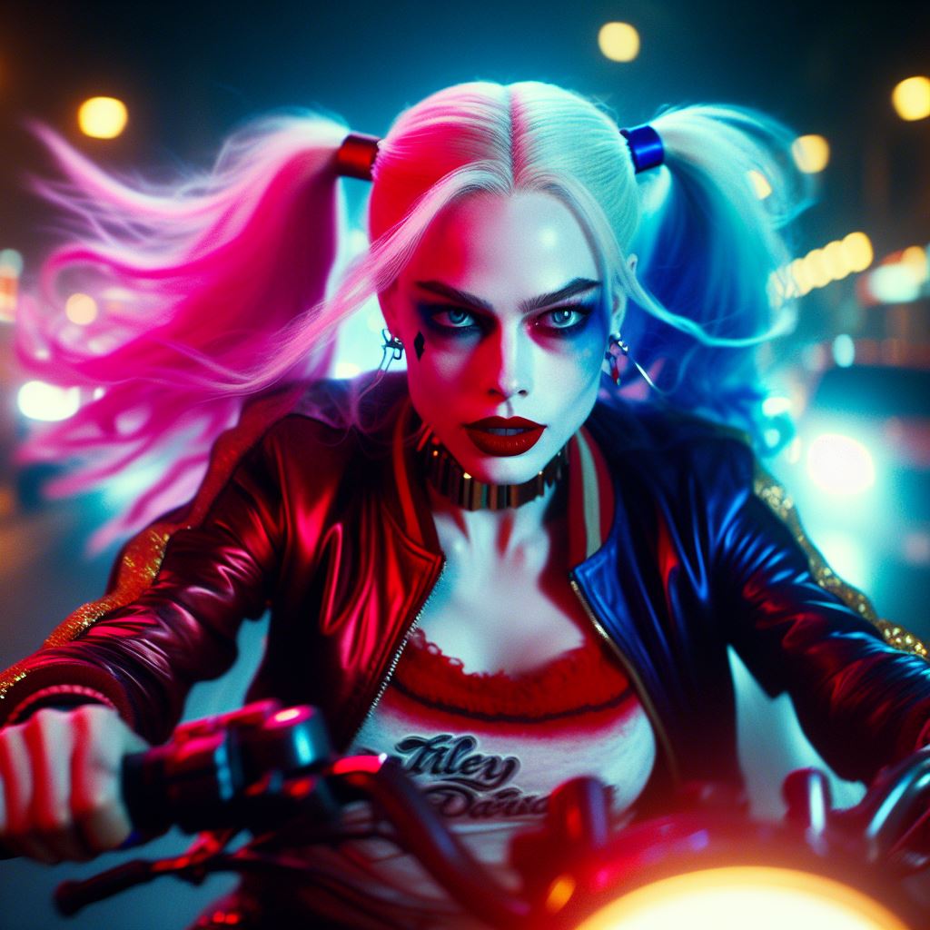 Harley Quinn 💕💕💕