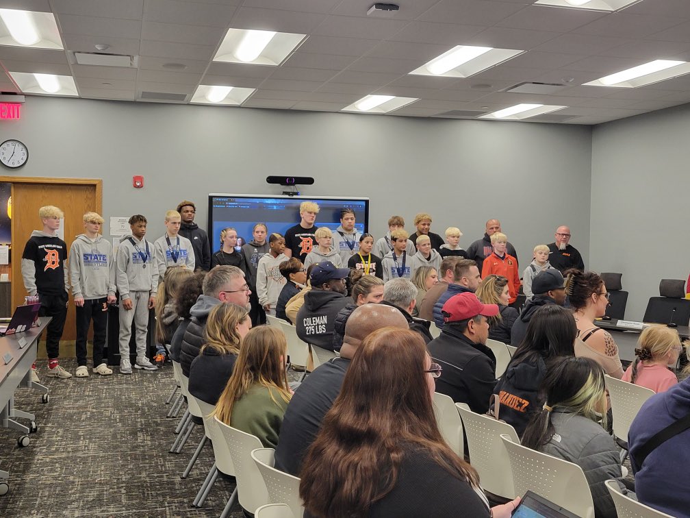 Dekalb-Wrestling tweet media