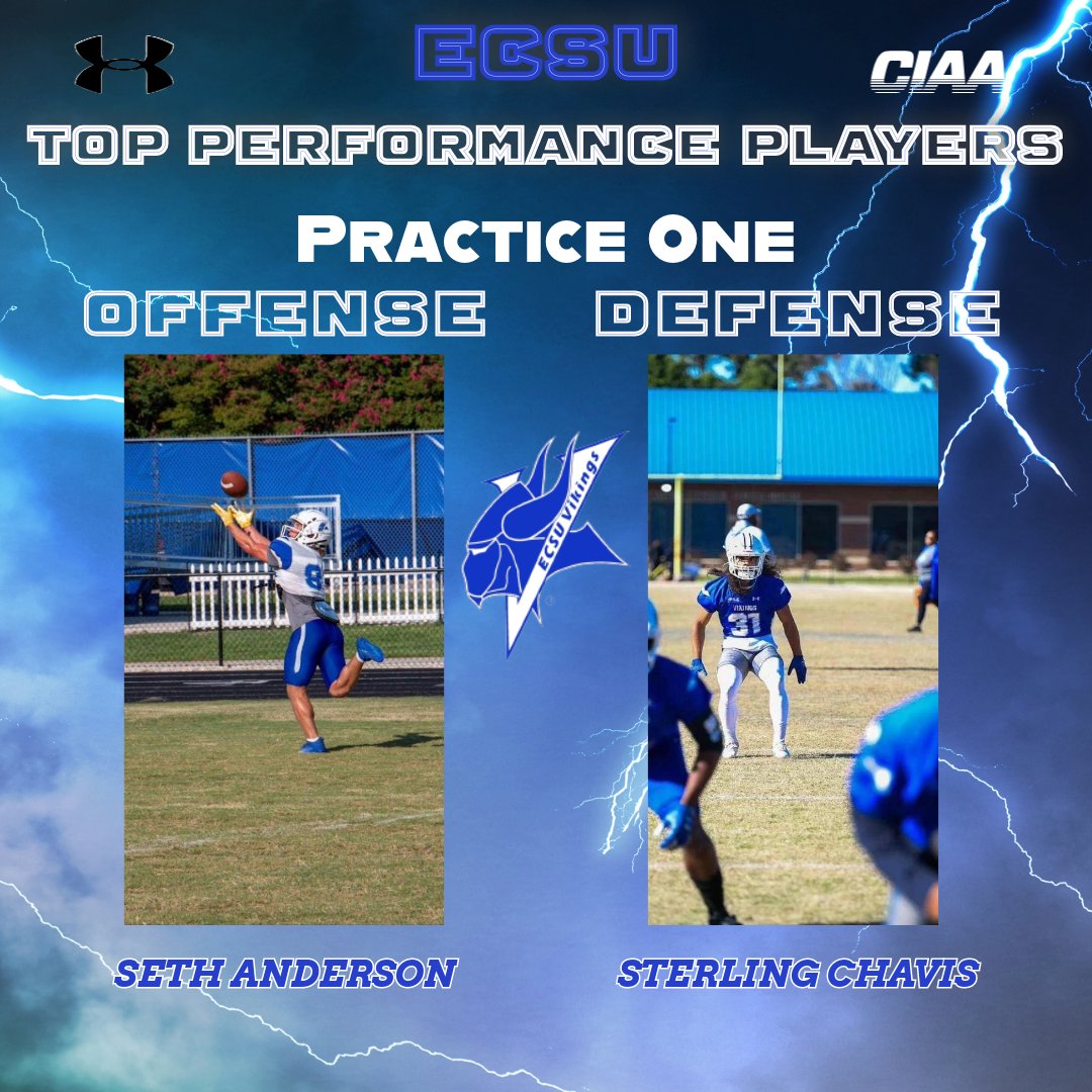 Top Performance Players from our Practice #1 yesterday! Big time players started hot out the gate!! #OnTheRise #VikingPride3x  #Springball2024