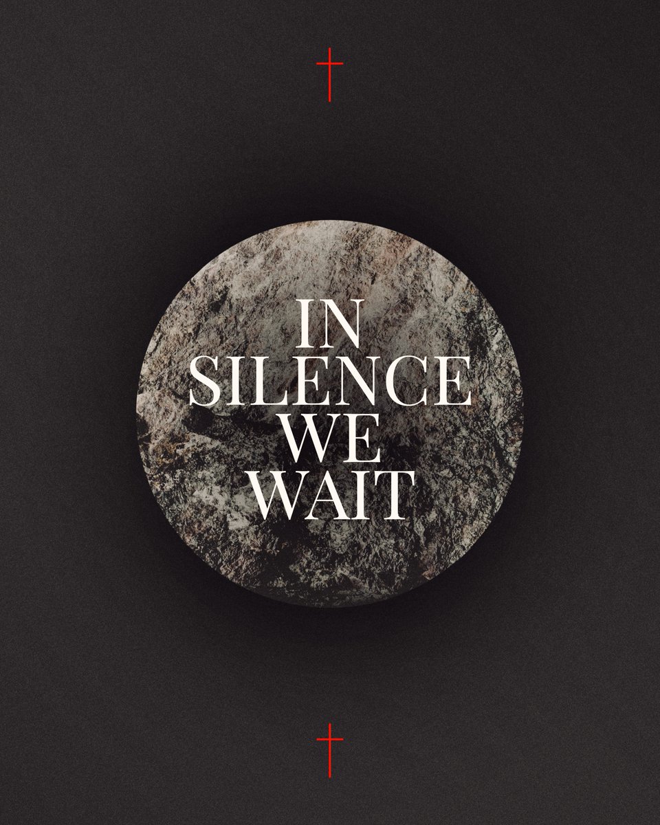 The cross was only the beginning…Sunday is coming.