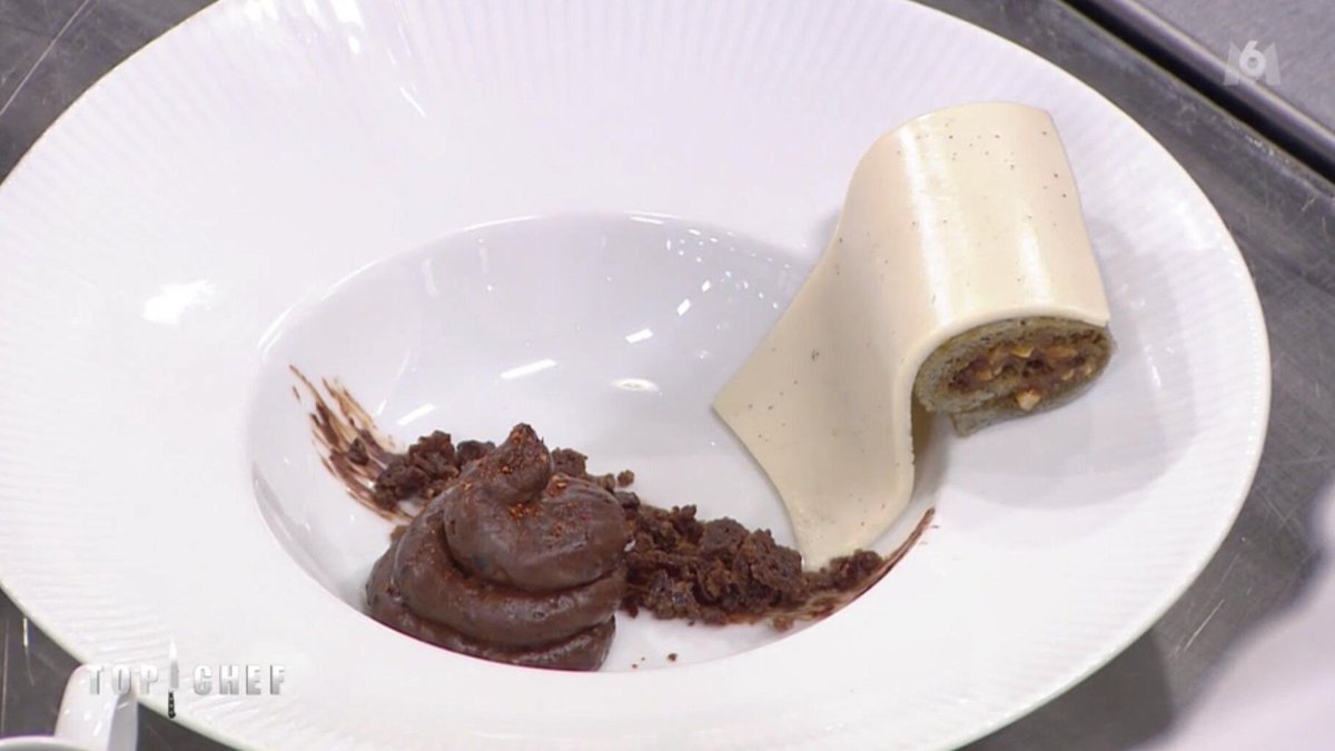 Prêts pour les trompe l’œil les amis ? 
#TopChef