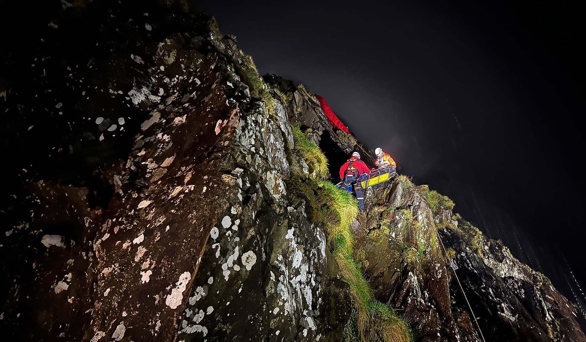 A man was left hanging from a cliff fifty metres above the road on the Conor Pass by the strings of his paraglider after crashing into the side of the mountain earlier this week. Read the full story in tomorrow's Kerry's Eye