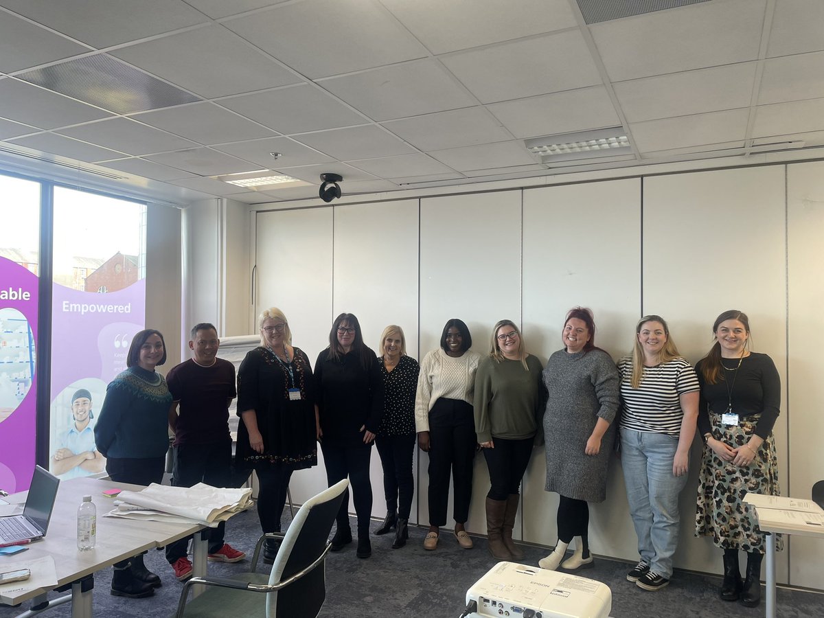 Another inspiring cohort finished Leeds Improvement Method Intermediate yesterday 🤩 we are looking forward to seeing you all report out your excellent improvement projects soon 🥳