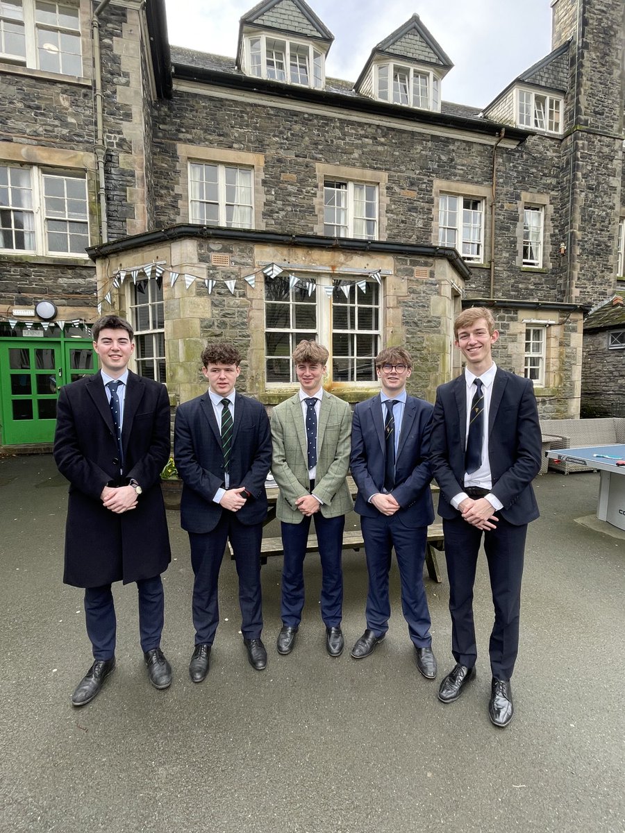 Art colours, football colours, shooting award, squash colours, running colours and a Brown Blazer, all before 0830. Well done, Alex, Liam, Patrick, Harry, Oli (in absentia) and Joe.