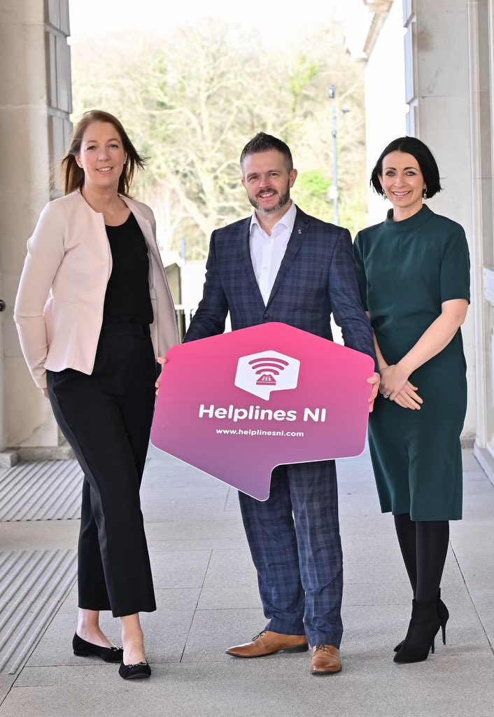 A full house today at @theduncairn for the launch of @HelplinesNI awareness day event. 40 organisations who provide help to thousands of people right across NI every single week. Congratulations to all involved in the collaboration and to the thousands of amazing volunteers…