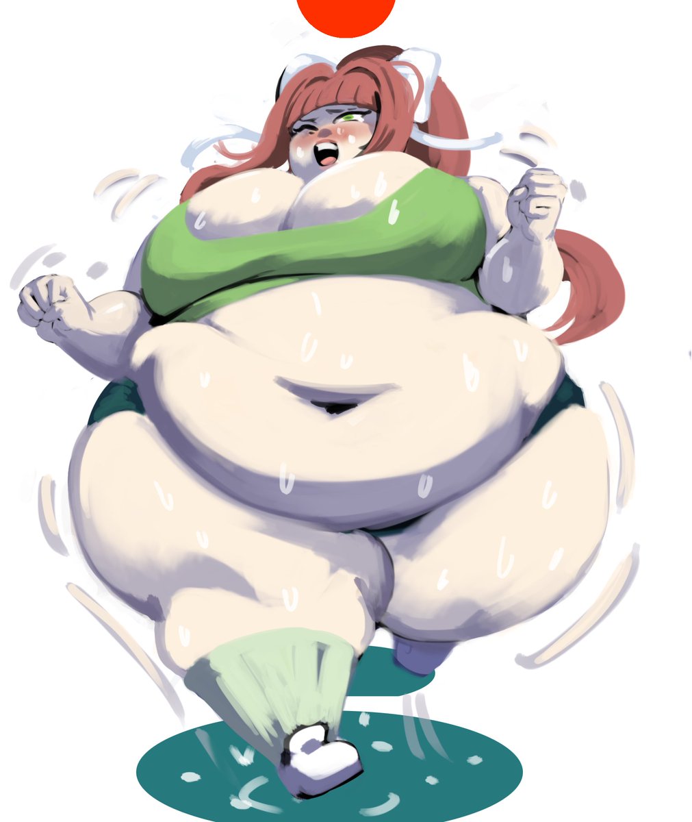 sonier103's tweet photo. Doki Doki Sports Club comm done for Thiccpreciator https://t.co/5EF855lX4X