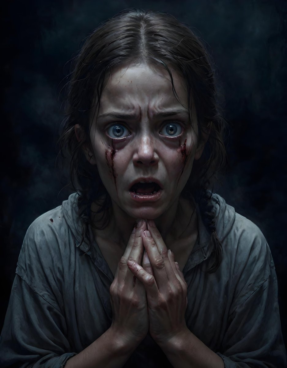 zero2zedGaming's tweet photo. Fear #Emotions #fear #facialexpressions #HauntingPortrait #DilatedPupils #HorrorPortrait #portrait #ai #aiart #ArtificialIntelligence #GenerativeAI #aiartcommunity https://t.co/6LL1Zegvjr