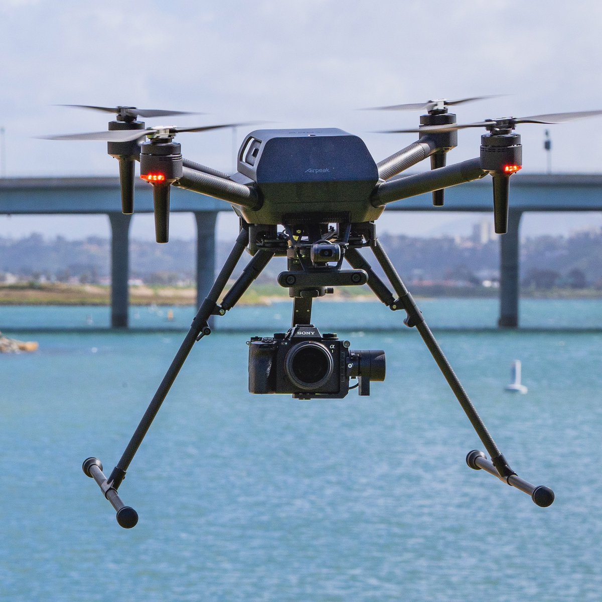 Happy spring! The sun is shining, and the clear skies are beckoning… where are you flying Airpeak next?