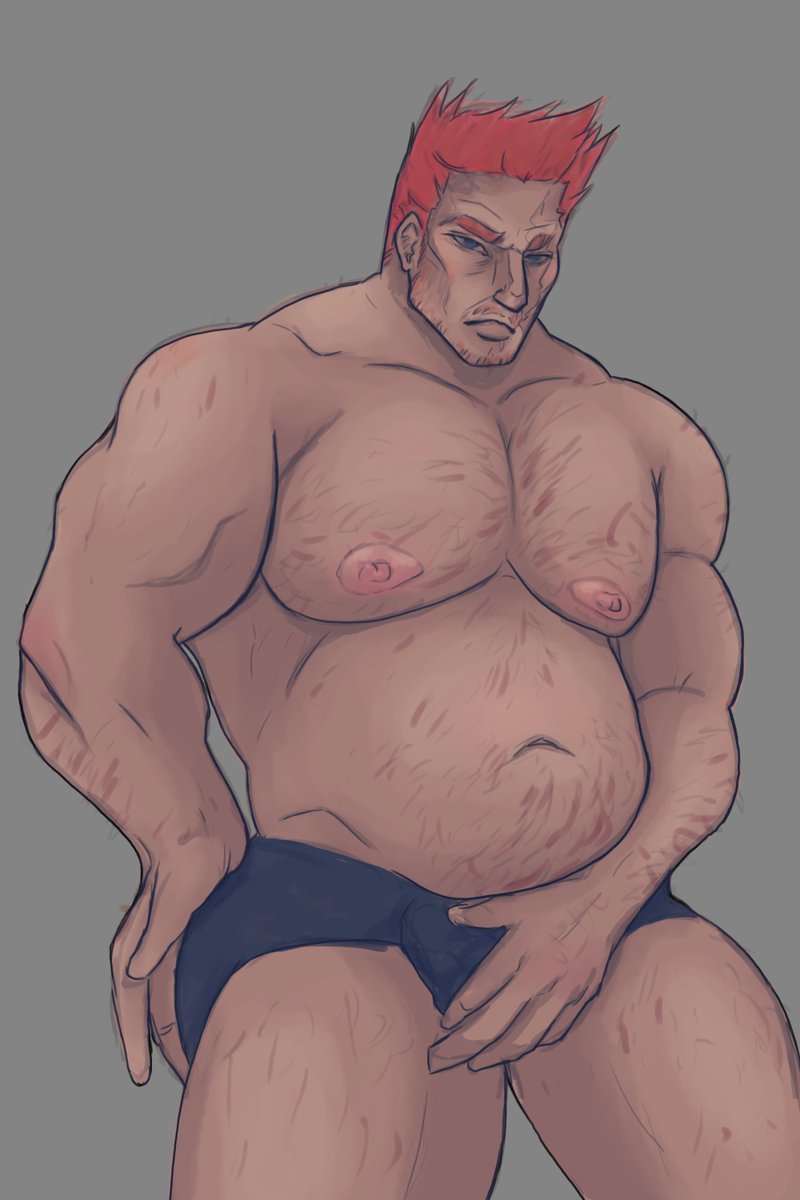 ENJI If I was writing the manga (I forgot how to draw him)