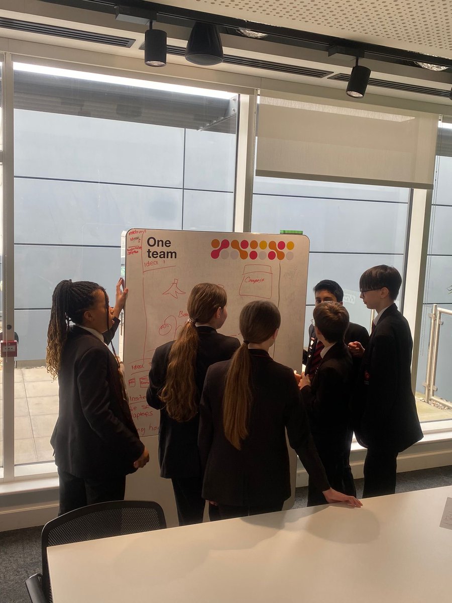 A huge thank you to @PwC_UK for hosting our Year 8s for fantastic sessions this week on themes such as celebrating diversity in the workplace! Incredible! #pride @GreenshawTrust