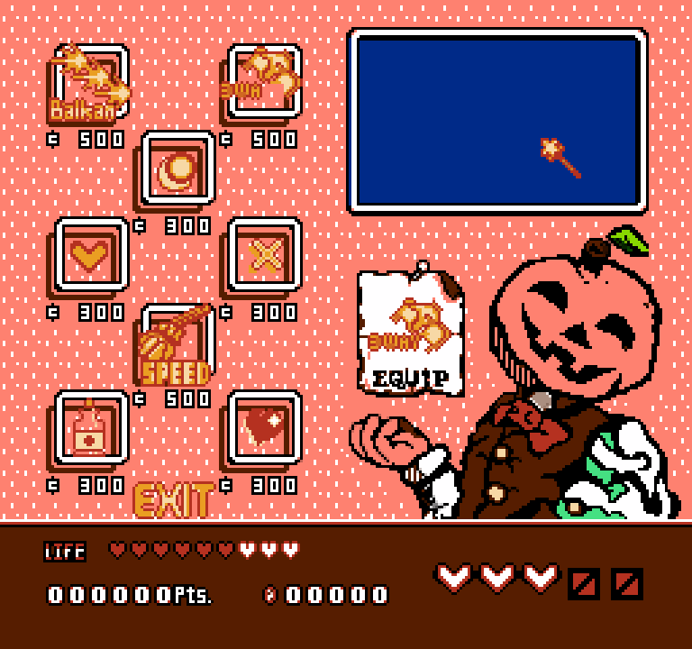 RetroNES_Soft's tweet photo. Magical Chase - Bonus Stage, for Nintendo NES.
I show you a first version of how the bonus stage could look. Remember that we are talking about an NES.
Say hello to Mr. Pumpkin
#NES #NESdev #homebrew #Magical_Chase #PC_Engine #demo #retro #port #bonus https://t.co/9GY4j8bLW2