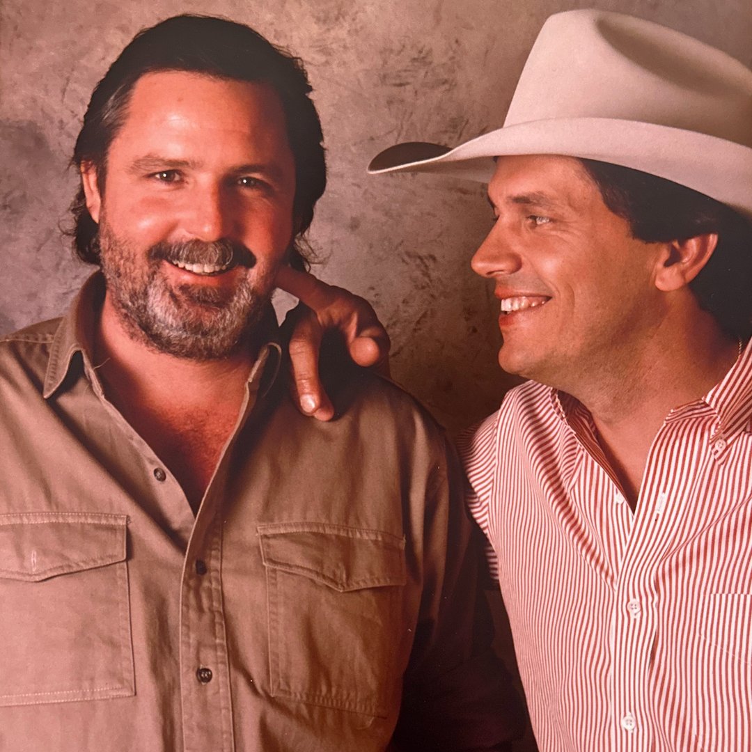 George Strait tweet media