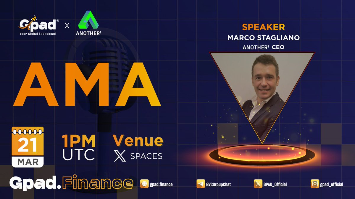 GPAD Launchpad tweet media