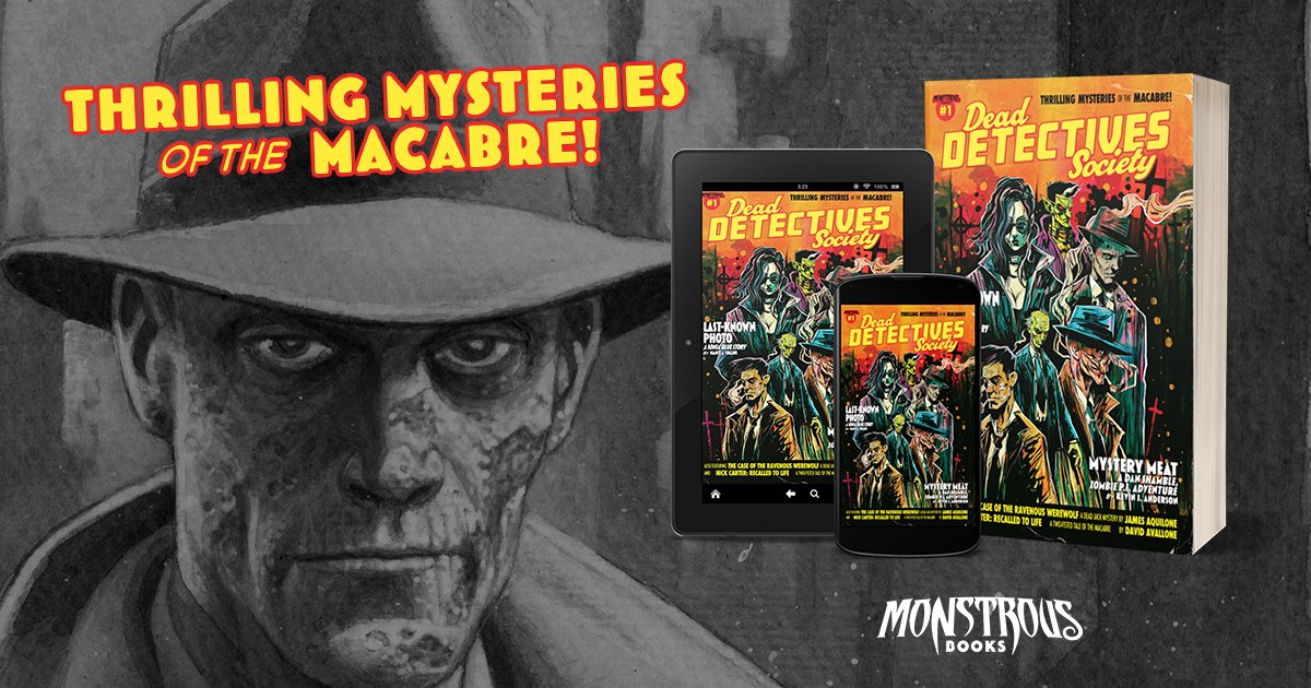 Dead Detectives Society is available. bit.ly/GetDeadDetecti… 💀