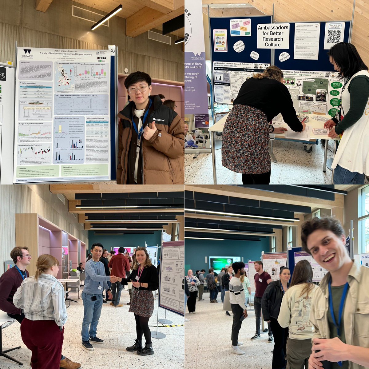 PGR Symposium is like PhD students’ sports day — you have more chocolate and biscuits than real food😥 I learnt so much from all the wonderful talks and posters!! Well done for all the presenters and everyone who helped organize it💚💚