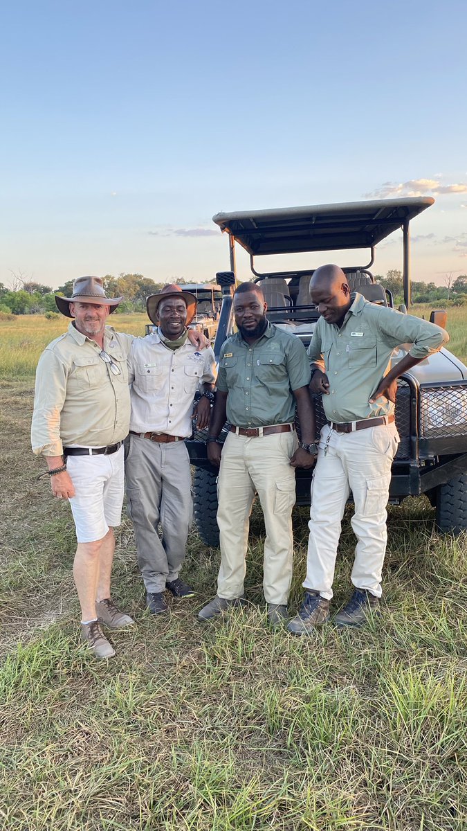 What it’s like celebrating a milestone birthday on safari in Botswana 🇧🇼 with our privately guides Safari’s with our CEO Martin Meyer ~ happiness Read more👇 🌐martinmeyersafaris.com #Safari #birthdays #celebration #Botswana