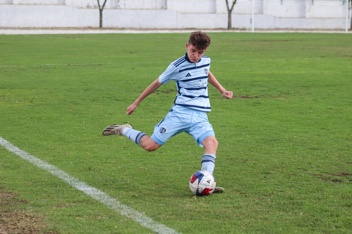 Two of our U-14s are back from the U.S. Soccer Boys U-14 Talent ID National Camp in Atlanta!

Shoutout to Luca Antongirolami and Finn Dean for repping the SKC Academy with pride!