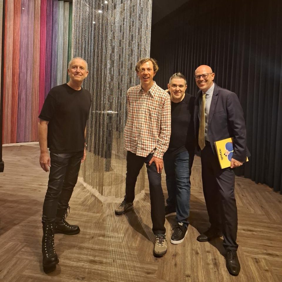 O diretor do #iicsp Lillo Teodoro Guarneri esteve ontem na abertura do <a href="/BOOMSPDESIGN/">BOOMSPDESIGN</a>.

O evento contou com a presença de três designers italianos – Dodo Arslan (embaixador do design italiano no Brasil), Simone Micheli (designer do ano do Boomspdesign) e Matteo Cibic.