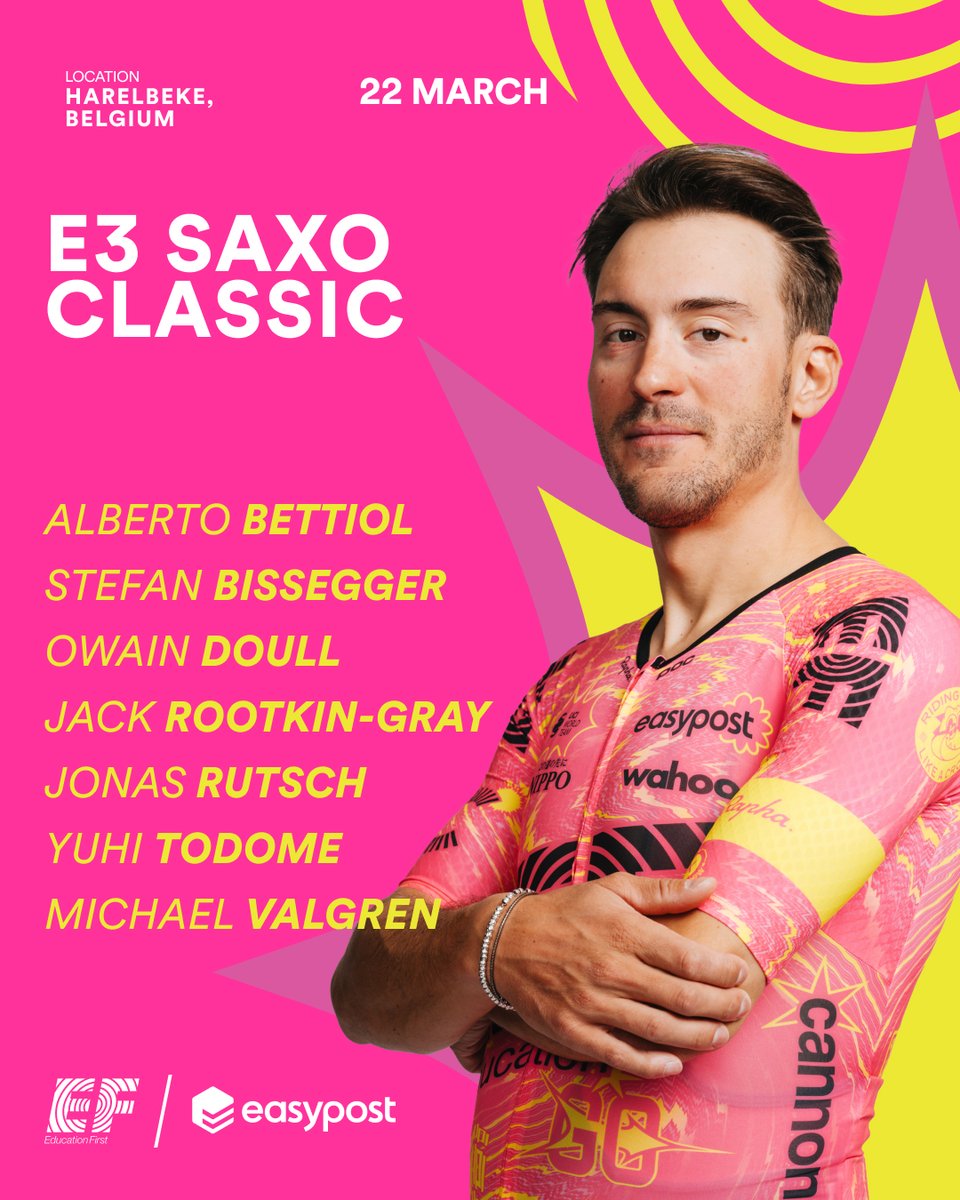 EF Pro Cycling tweet media