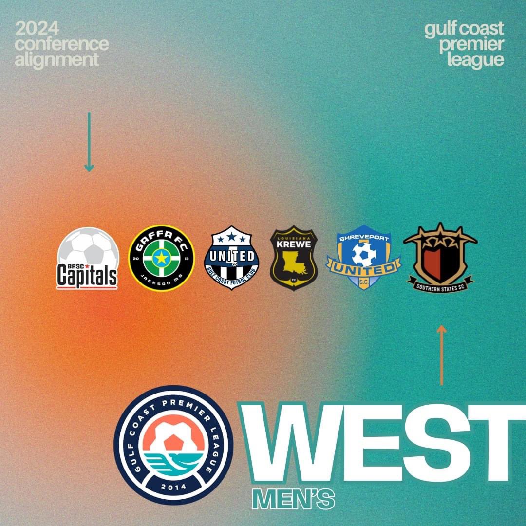 Here’s our 2024 Men’s Division conference alignment. 

Schedule drops tomorrow at 11am CST.