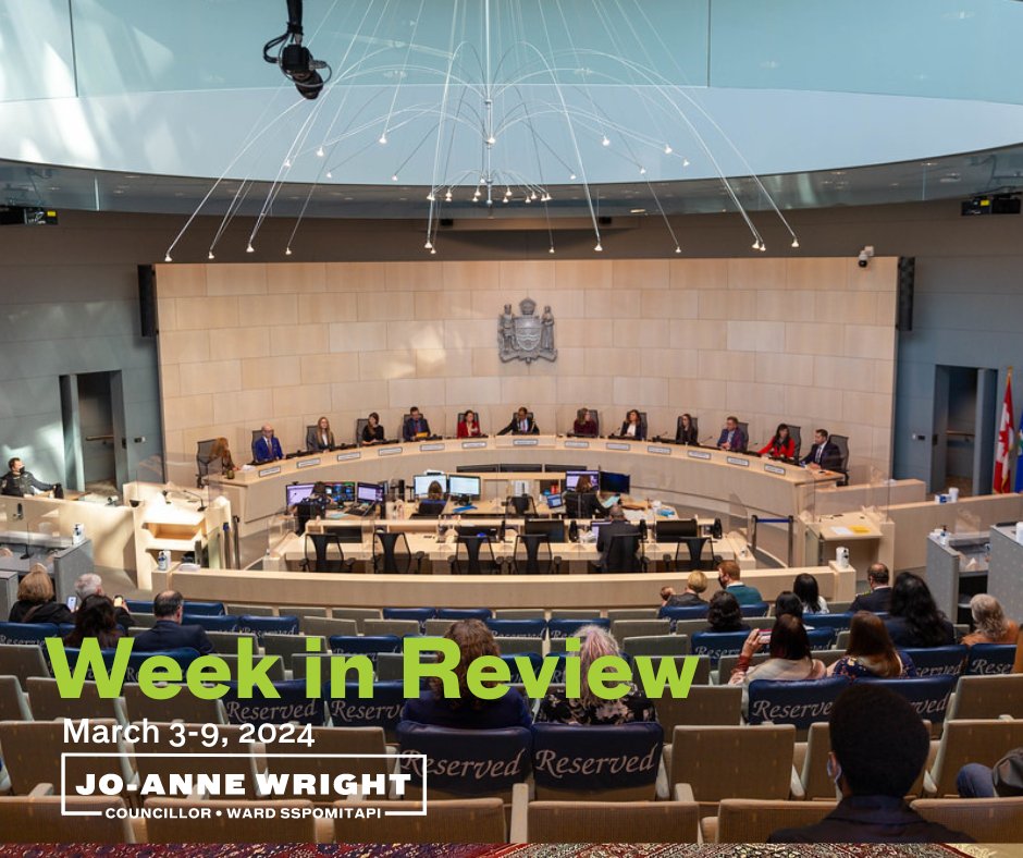 Week in Review March 3-9 #yeg #yegcc #wardsspomitapi tinyurl.com/March-3-to-9