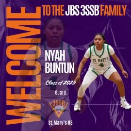 Nyah Buntun (@buntunnyah) on Twitter photo I’m grateful for the opportunity! 🗣️ Let’s Go! <a href="/jbsbasketball/">Sean Chambers</a> <a href="/3SSBGCircuit/">3Stripes Select Basketball Girls Circuit</a>
<a href="/ELITEisEARNED/">ELITE is EARNED ®️</a> @ASGRBasketball <a href="/ShaneLaflin/">Shane Laflin</a> <a href="/bballjkey/">Jason Key</a> <a href="/CGBR27/">Dan Olson</a> <a href="/gemsinthegym/">Kameo Williams</a> <a href="/HHHcoachbuck/">Coach Buck</a> <a href="/imHERhoops/">imHER Hoops</a> <a href="/simplyy_bball/">SIMPLY BASKETBALL</a> <a href="/she_hoopstoo/">She Hoops Too</a> <a href="/Wootten_Camp/">Coach Wootten's Basketball Camp</a> <a href="/laqthompson/">LaQuita Thompson 🏀🇺🇲</a> <a href="/MasonHAsher/">Mason Asher</a> I’m grateful for the opportunity! 🗣️ Let’s Go! <a href="/jbsbasketball/">Sean Chambers</a> <a href="/3SSBGCircuit/">3Stripes Select Basketball Girls Circuit</a>
<a href="/ELITEisEARNED/">ELITE is EARNED ®️</a> @ASGRBasketball <a href="/ShaneLaflin/">Shane Laflin</a> <a href="/bballjkey/">Jason Key</a> <a href="/CGBR27/">Dan Olson</a> <a href="/gemsinthegym/">Kameo Williams</a> <a href="/HHHcoachbuck/">Coach Buck</a> <a href="/imHERhoops/">imHER Hoops</a> <a href="/simplyy_bball/">SIMPLY BASKETBALL</a> <a href="/she_hoopstoo/">She Hoops Too</a> <a href="/Wootten_Camp/">Coach Wootten's Basketball Camp</a> <a href="/laqthompson/">LaQuita Thompson 🏀🇺🇲</a> <a href="/MasonHAsher/">Mason Asher</a>