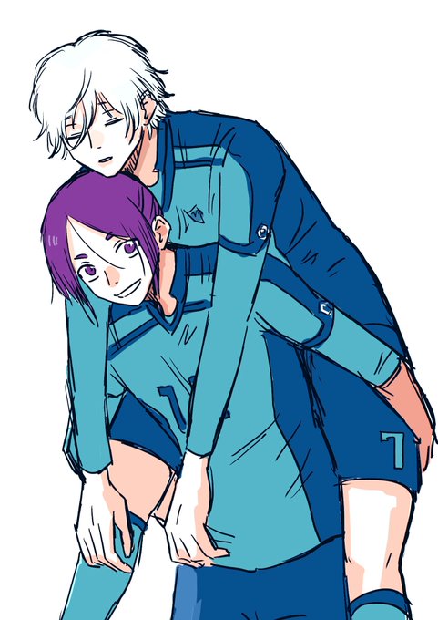 「2boys piggyback」 illustration images(Latest)