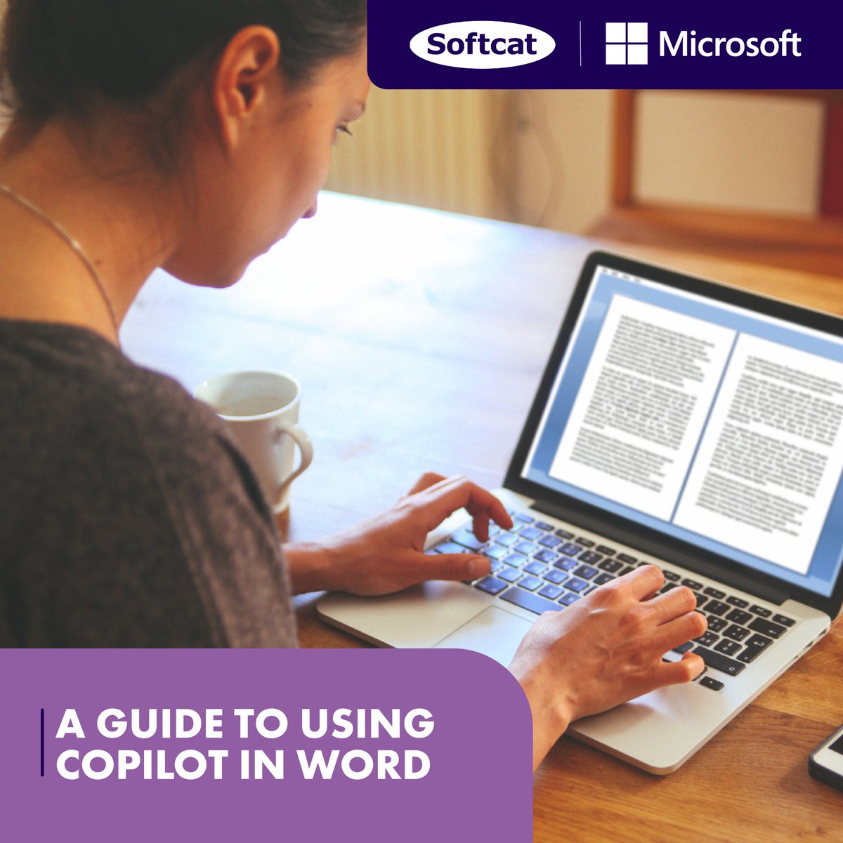 In the next instalment of our ‘How to..’ Copilot series, Bradley Howe, Softcat’s Microsoft Modern Work Technologist, explores how Copilot can enhance your writing in Microsoft Word 📝 Read the guide here: lnkd.in/e8uMSetX #AI #Copilot