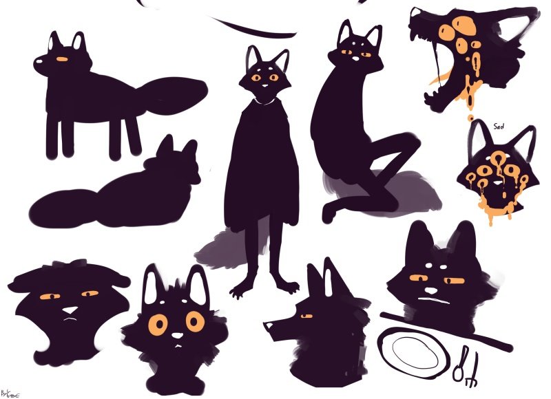 그림자 여우 
섀호