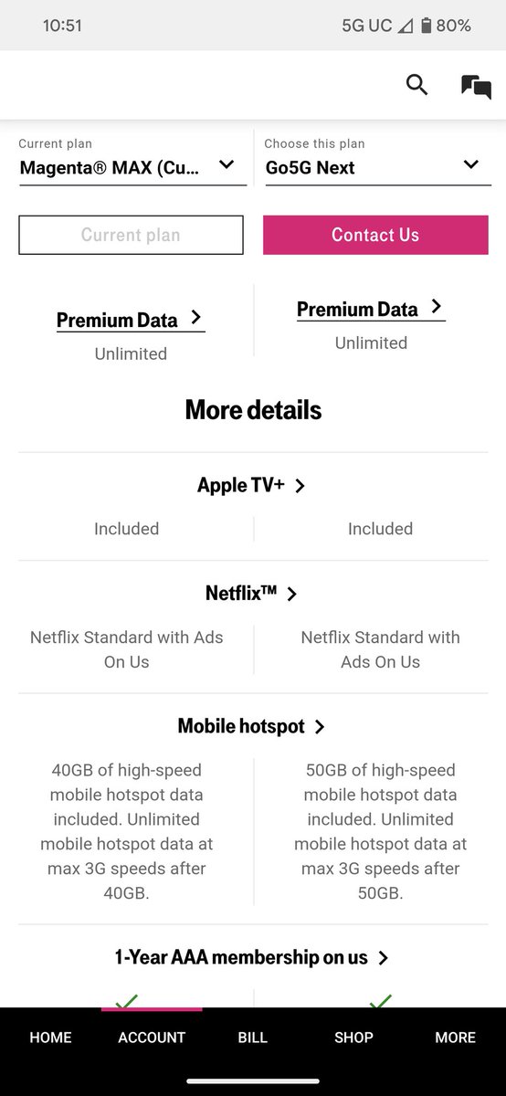 <a href="/TMobile/">T-Mobile</a> This is your San Antonio, TX. Unlimited speeds at 1030am on Magenta Max?

I'm getting scammed.