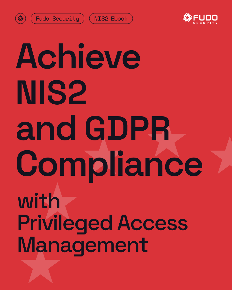 FudoSecurity's tweet image. Face $8T cybercrime wave in &apos;23! 🌊 Our e-book on #Cybersecurity offers key strategies &amp;amp; tools. Don&apos;t be a stat. Protect with #IntelligentPAM &amp;amp; #ThirdPartyPlus. Download now: 
PL ➡️ hubs.ly/Q02q6PCC0
EN ➡️ hubs.ly/Q02q6HCl0
DE ➡️ hubs.ly/Q02q6C8t0
#NIS2 #GDPR