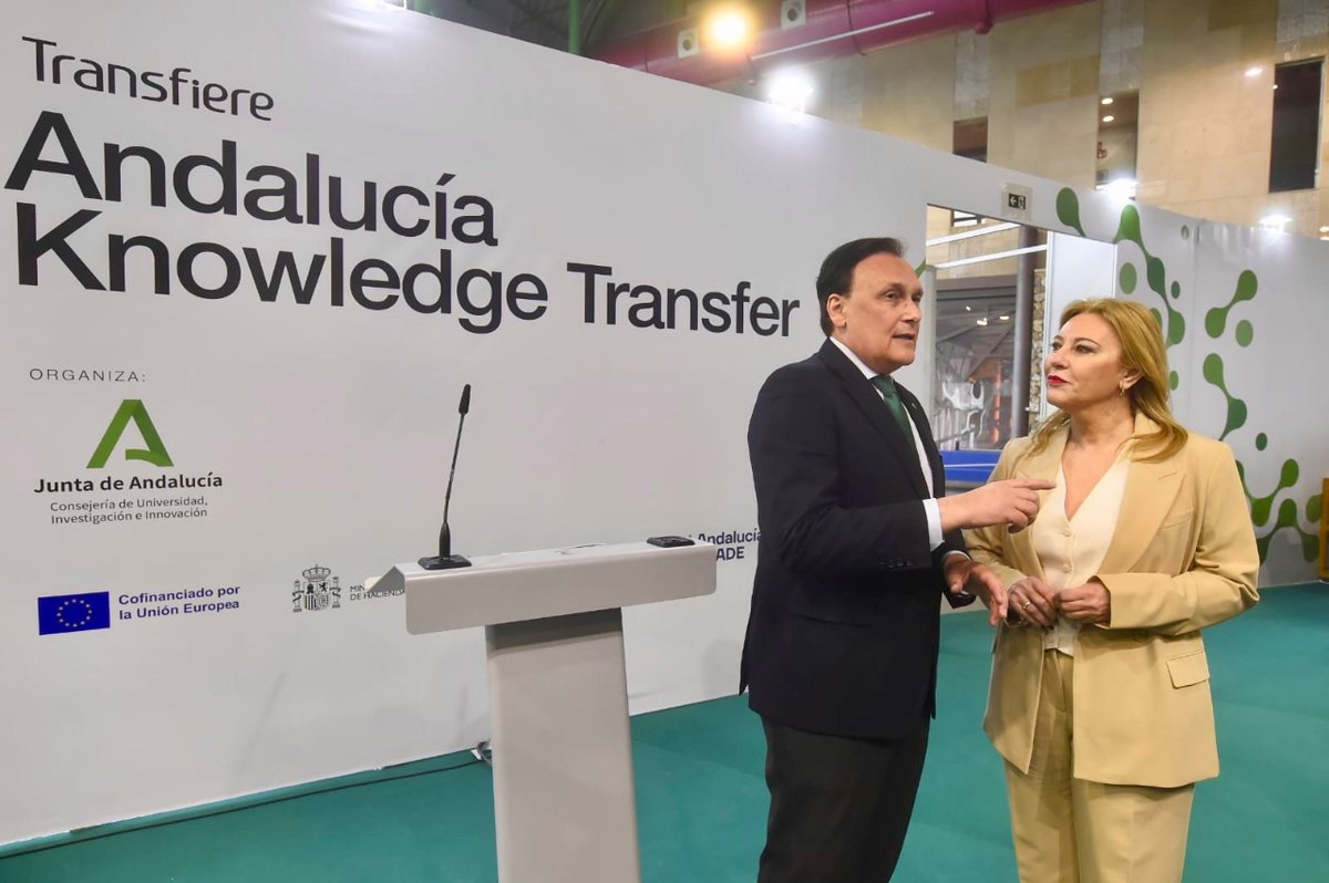 UniversidadAnd's tweet image. ✅ En #AndaluciaKnowledge se abordarán aspectos de máximo interés sobre financiación de I+D+I, compra pública de innovación, oportunidades en los sectores de defensa, aeroespacial o hidrógeno, así como iniciativas de emprendimiento innovador y relaciones universidad y empresa