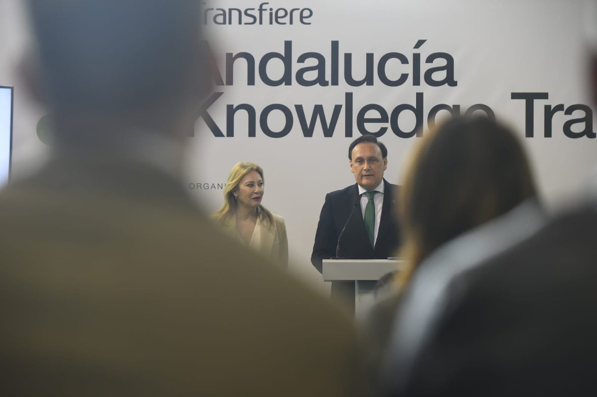 UniversidadAnd's tweet image. ✅ En #AndaluciaKnowledge se abordarán aspectos de máximo interés sobre financiación de I+D+I, compra pública de innovación, oportunidades en los sectores de defensa, aeroespacial o hidrógeno, así como iniciativas de emprendimiento innovador y relaciones universidad y empresa