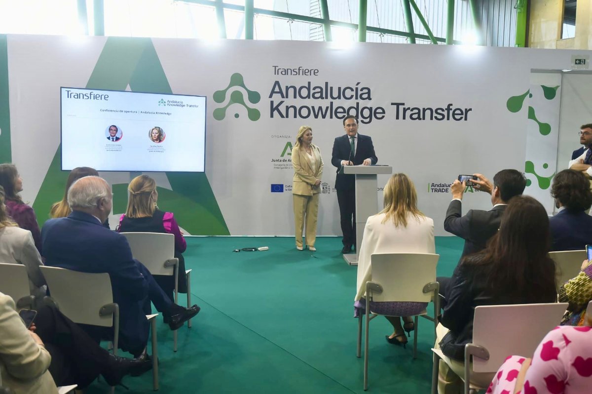 UniversidadAnd's tweet image. ✅ En #AndaluciaKnowledge se abordarán aspectos de máximo interés sobre financiación de I+D+I, compra pública de innovación, oportunidades en los sectores de defensa, aeroespacial o hidrógeno, así como iniciativas de emprendimiento innovador y relaciones universidad y empresa